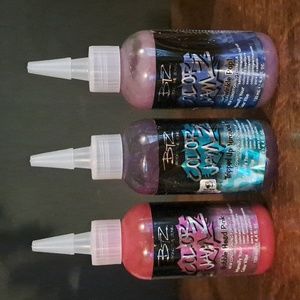 Lot of 3 Colir Jamz semi permanent  hair color